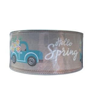Member’s Mark premium ribbon 50 yards- Hello Spring